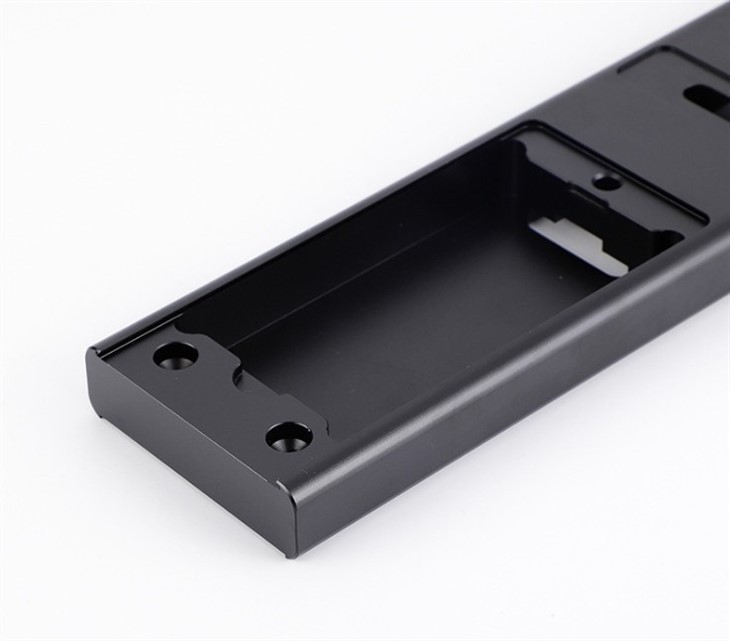 Custom Door Lock Plate, CNC Machined Lock Plate, Lock Housing, Aluminium Fingerprint Lock Plate