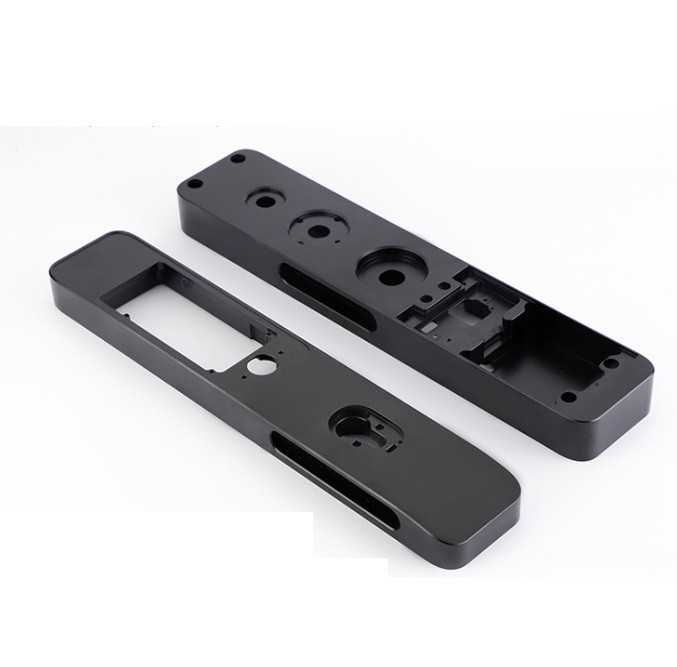 Custom Door Lock Plate, CNC Machined Lock Plate, Lock Housing, Aluminium Fingerprint Lock Plate
