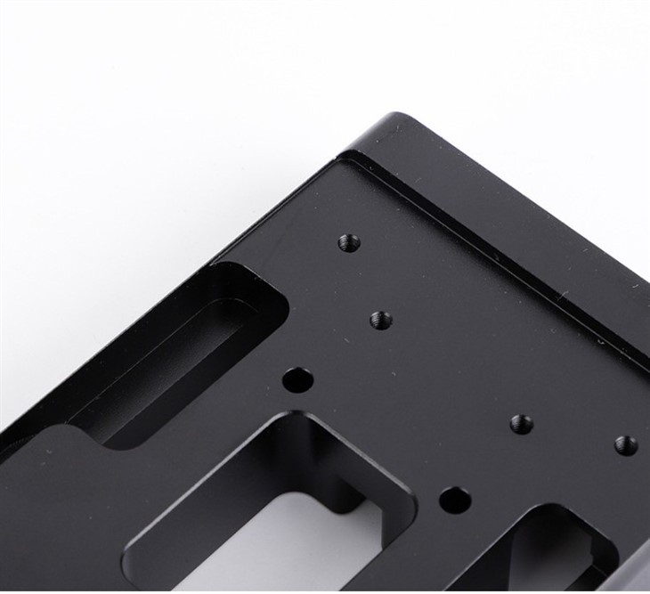 Custom Door Lock Plate, CNC Machined Lock Plate, Lock Housing, Aluminium Fingerprint Lock Plate
