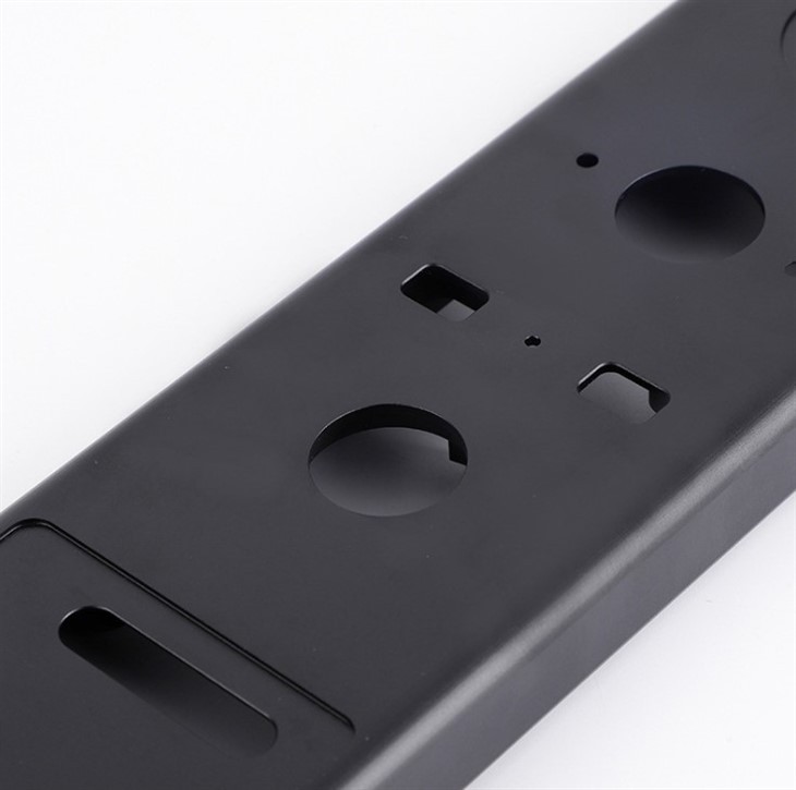 Custom Door Lock Plate, CNC Machined Lock Plate, Lock Housing, Aluminium Fingerprint Lock Plate